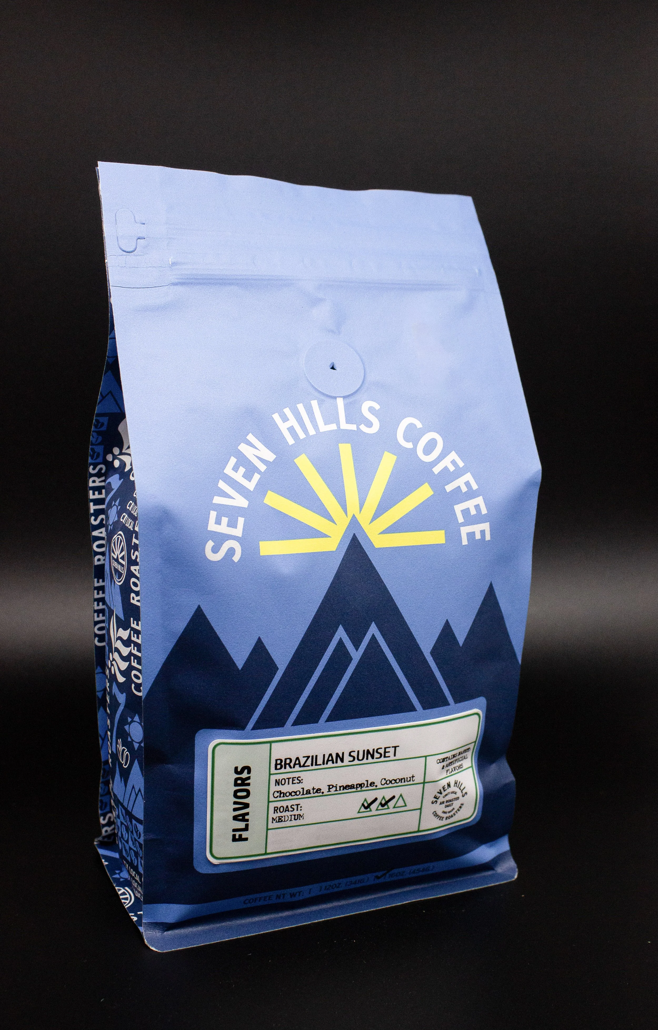 Fair Trade Organic Colombia Tolima, La Orquidea — Seven Hills